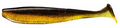 brown soft plastic lure (bag of 3)